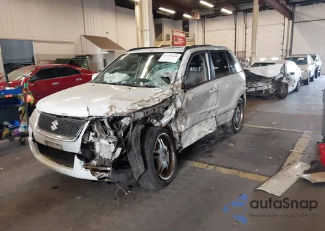 2006 Suzuki Grand Vitara Luxury z USA, uszkodzony, nr VIN JS3TD947664104217